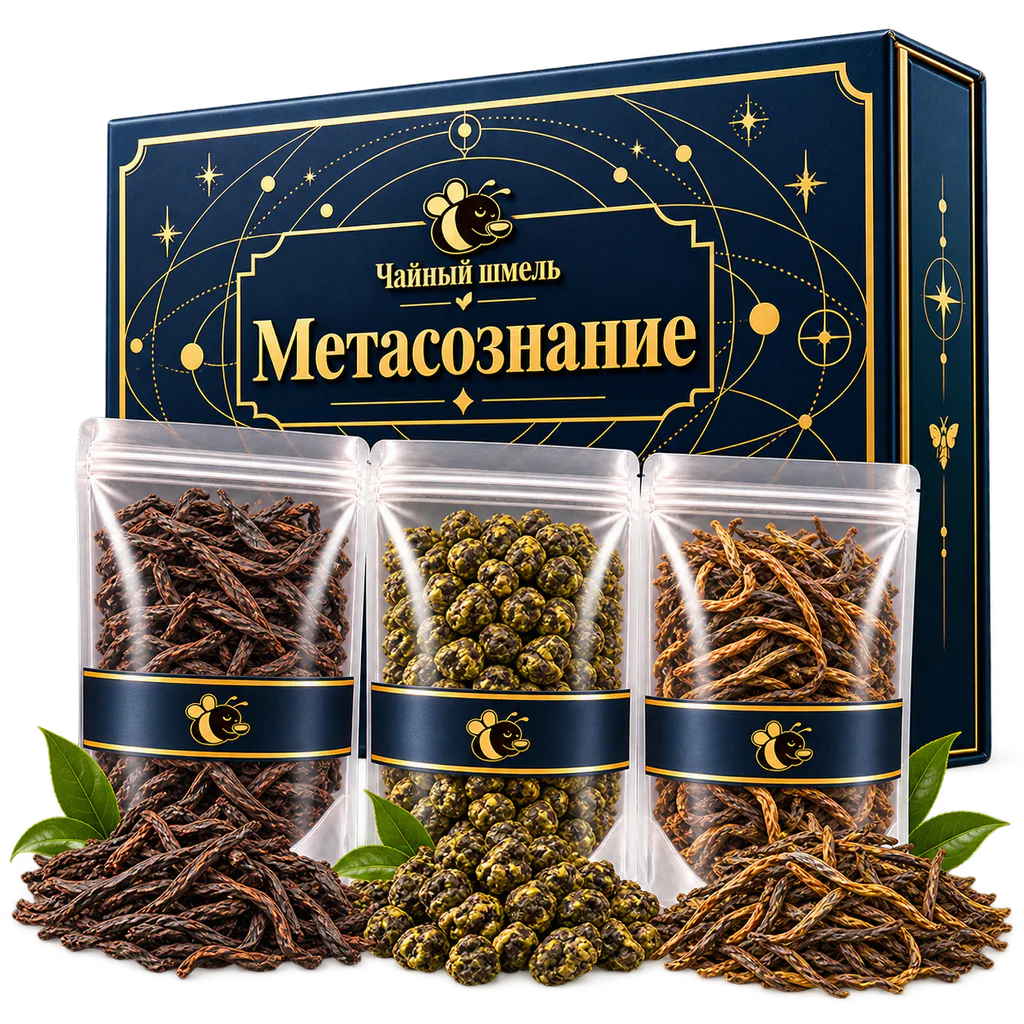 Набор «Метасознание»: 3 сорта чая